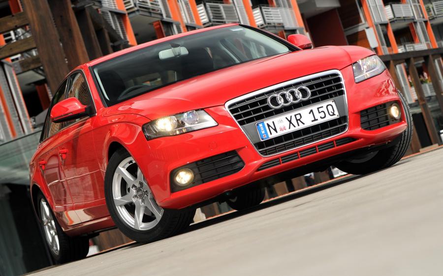 Audi A4 1.8T Sedan (B8, 8K) (AU) '2008 - 12
